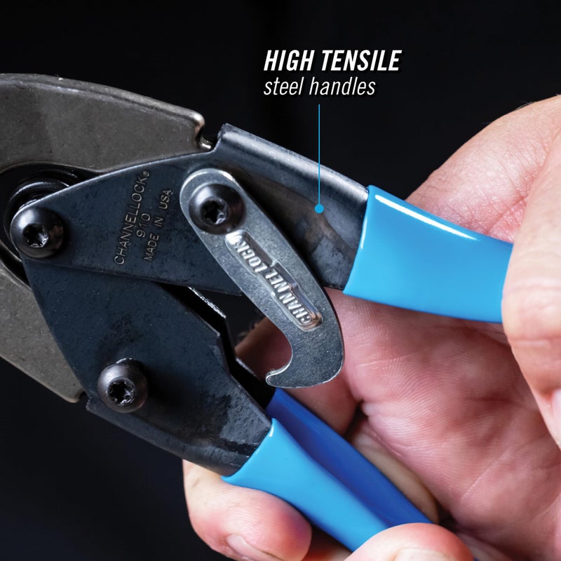 Channellock Wire Cutter 910 - Compound Joint Cable Cutting Tool - 9 In - Image 5